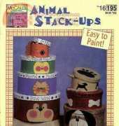 McCalls Creates 16195 Animal Stack-Ups