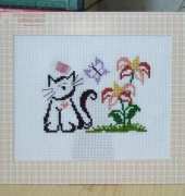 Stitched cards