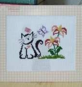 Stitched cards