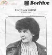 Beehive 332 cozy neck warmer freebie
