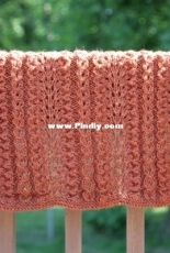 Lacey Lucy Throw by Myla Vayner-Free