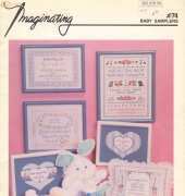Imaginating 74 Baby Samplers