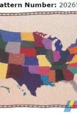 Lion Brand-20265-Knit Lion Country Afghan-Free