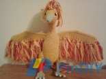 Crochet Fanatic - Christjan Bee - Moltres - Free