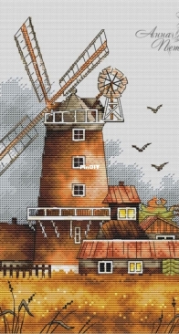 Old Mill by Anna Petunova