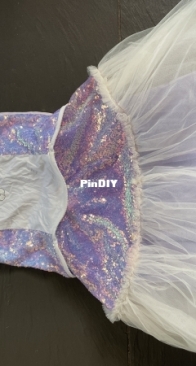 An Easter dress for my 8 year old daughter