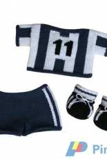 Knitables - Football Outfit by Sarah Gasson