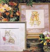 Animal Angels by Marie Barber from Heavenly Cross Stitch