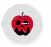 Daily Cross Stitch - Poison Apple