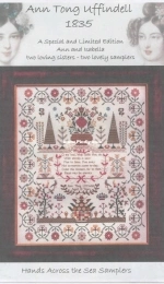 Hands Across the Sea Samplers - Ann Tong Uffindell 1835