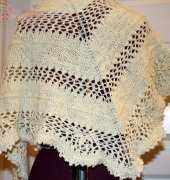 Thimbleweed Shawl by Aino Haikala-English-Free