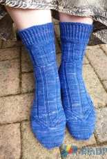 One Step at a Time Socks by Jo Torr