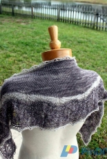 PicnicKnits-Rachmaninoff Shawl by Corrina Ferguson