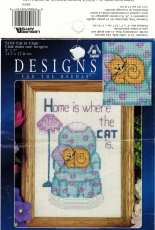 Designs for the Needle 5101 - Cat In Chair