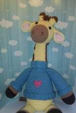 George giraffe Mykrissiedolls