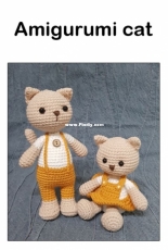 Jstory - Jinhee - Amigurumi cat
