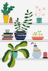 DMC - Home Is Where Your Plant Is - Free