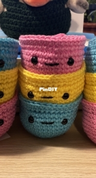 More crochet items!