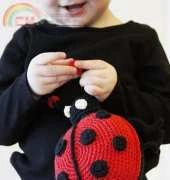 Drops Design - Ladybug Purse