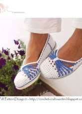 Sophie and Me - Ingunn Santini - Blue Bow Espadrilles