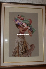 Dimensions 03823 Victorian Elegance