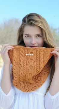 Kilkenny Cowl by Pam Allen -Quince & Co.