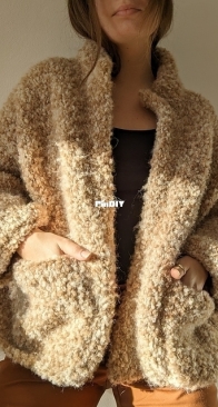 Polarteddyjacket by Ann-Kathrin Stoll - Russian translated