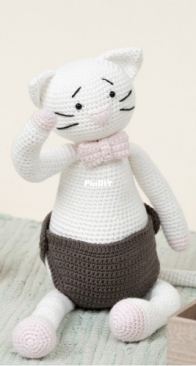Hobbii Friends - PifPaf - Kate the Cat - Free
