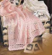 Leisure Arts 800991 - Barbara Shaffer - Very Victorian Baby Blanket