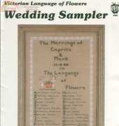 Green Apple 600 - Victorian Language of the Flowers Wedding Sampler