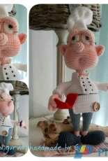 Ginia Mees - Franswahh the cook - Dutch