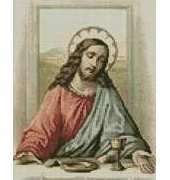 Christian Cross Stitch - Jesus 3 - Free