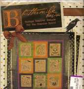 Buttermilk basin-Trick or treat-stitchery