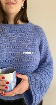 Easy Spring Sweater - easy as knit
