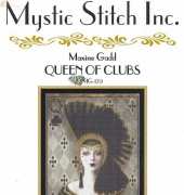 Mystic Stitch MG-129 - Queen of Clubs