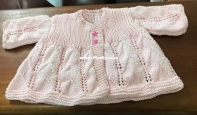 Heleny Baby Leaves cardi