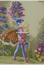 Flower Fairies from Artime Cuadros 21 XSD and PCS