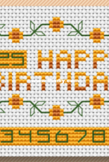 Alita Designs - 25 Birthday Card - Free