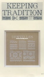 Keeping Tradition KT 19 - Dentelles