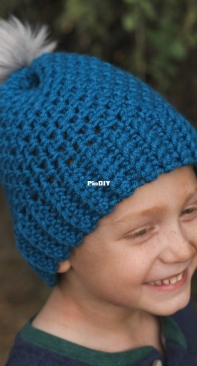 Winding Road Crochet - Lindsey Dale - 2 Hour Crochet Beanie - Free