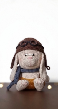 Mishinsy - Irina Mishina - Bunny - pilot - Зайка - пилот - English or Russian