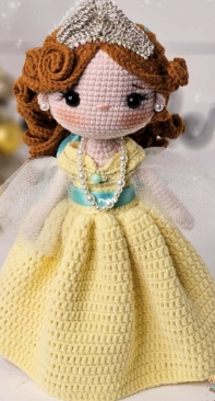 El Crochet de Miel - Miel y Galletas - Hannie Ordoñez Aguilar - Anastasia Romanov - Spanish