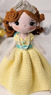 El Crochet de Miel - Miel y Galletas - Hannie Ordoñez Aguilar - Anastasia Romanov - Spanish