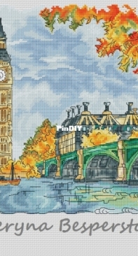 London Westminster Bridge - Katerina Besperstova
