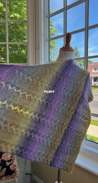 Woolphoria Shawl by Plymouth Yarn - Free
