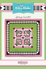 RBD-Riley Blake Designs-Spring Quartet by Eleanor Dugan-Free Project