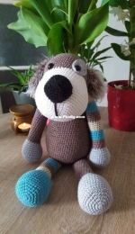 Stip en Haak  -  Boris the dog