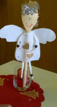 Angel on a spoon