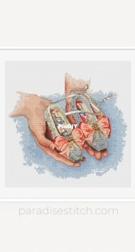 Paradise Stitch - Pointe by Olga Lankevich