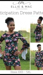 Ellie and Mac - Anticipation Dress - XXS-5XL